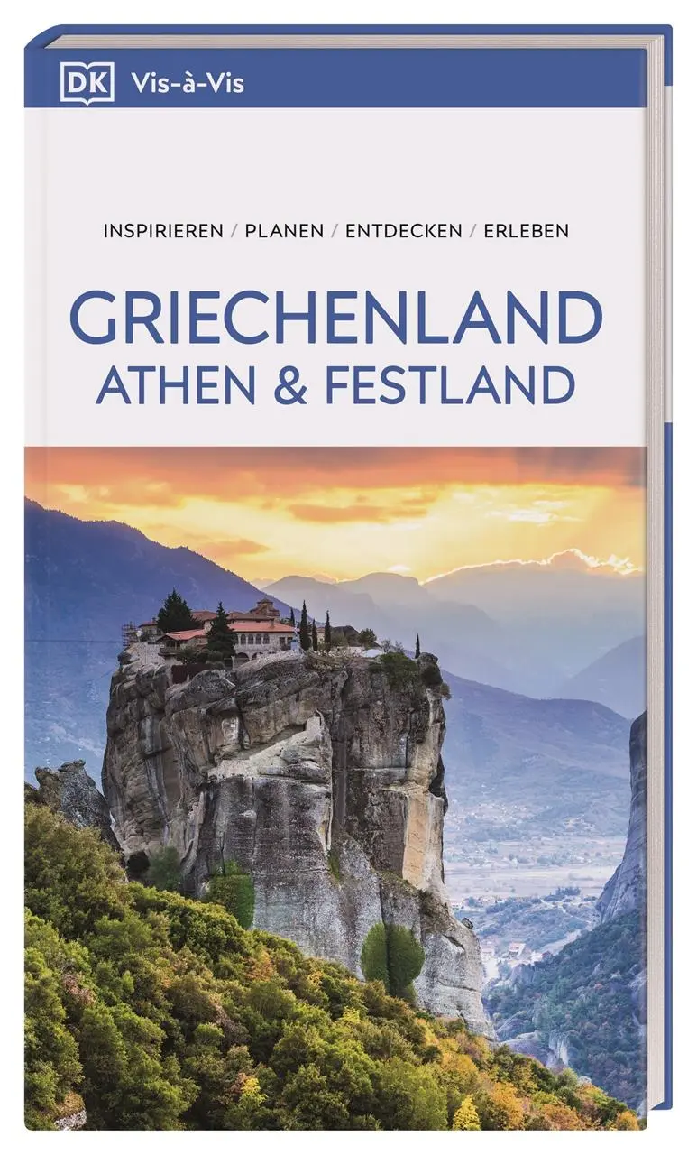 Cover: 9783734207921 | Vis-à-Vis Reiseführer Griechenland, Athen & Festland | Reise | Buch Cover: 9783734207921 | Vis-à-Vis Reiseführer Griechenland, Athen & Festland | Reise | Buch