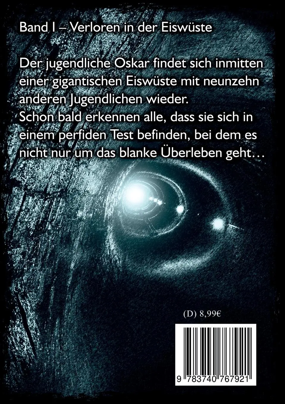 Rückseite: 9783740767921 | Crethrens - Verloren in der Eiswüste | Niklas Quast | Taschenbuch