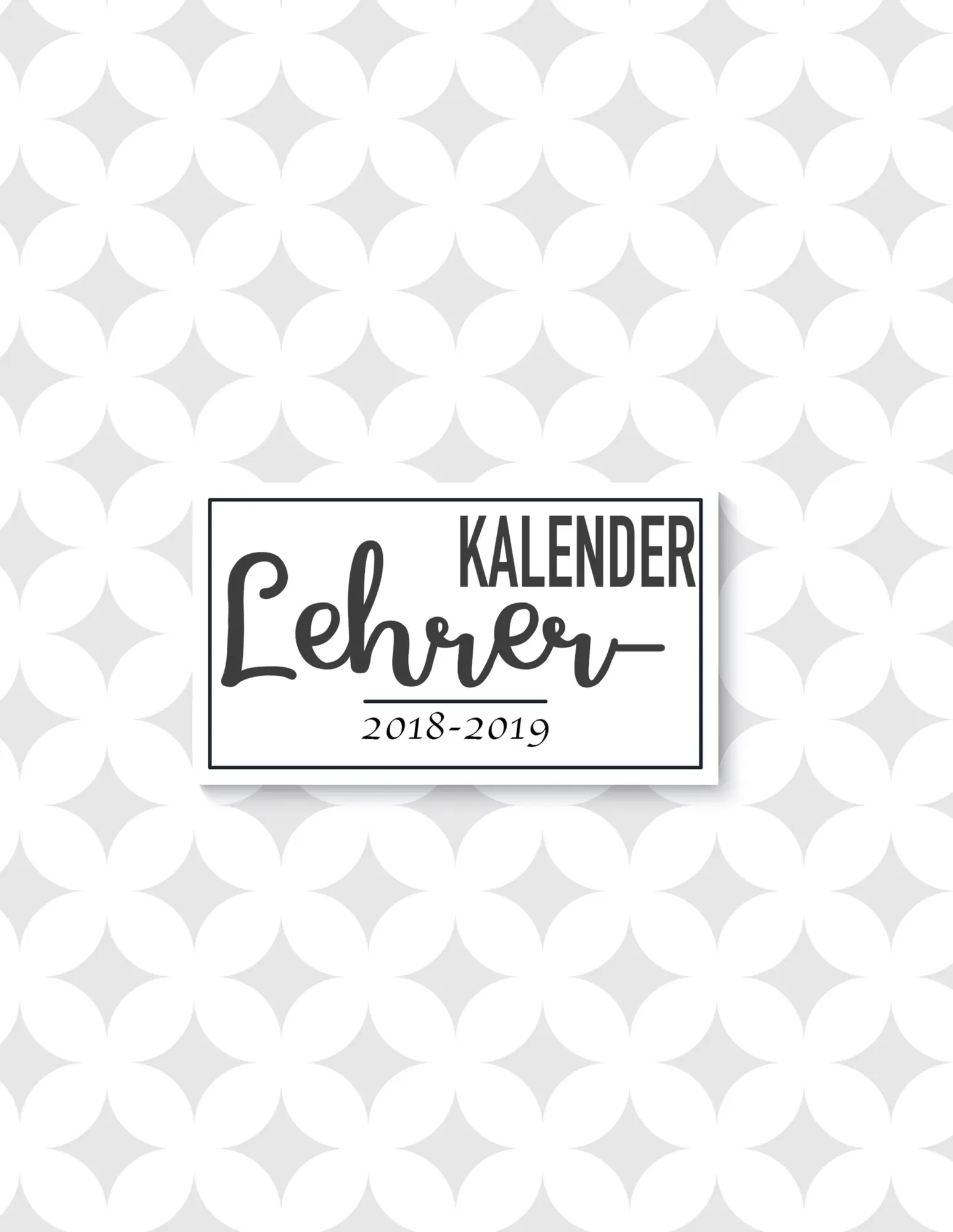 Cover: 9783748167921 | Lehrerkalender &amp; Schulplaner 2018-2019 | Keep Learning | Taschenbuch