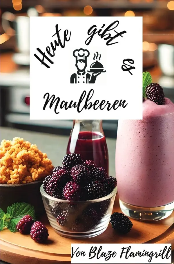 Cover: 9783819757921 | Heute gibt es - Maulbeeren | 30 kreative Rezepte mit Maulbeeren. DE