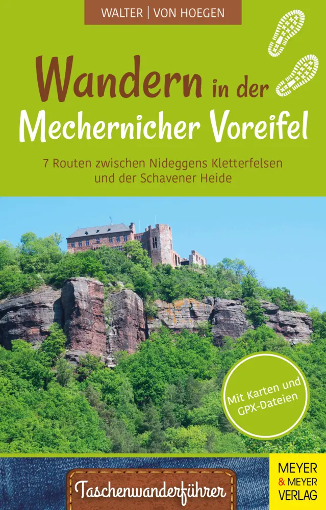 Cover: 9783840377921 | Wandern in der Mechernicher Voreifel | Roland Walter (u. a.) | Buch