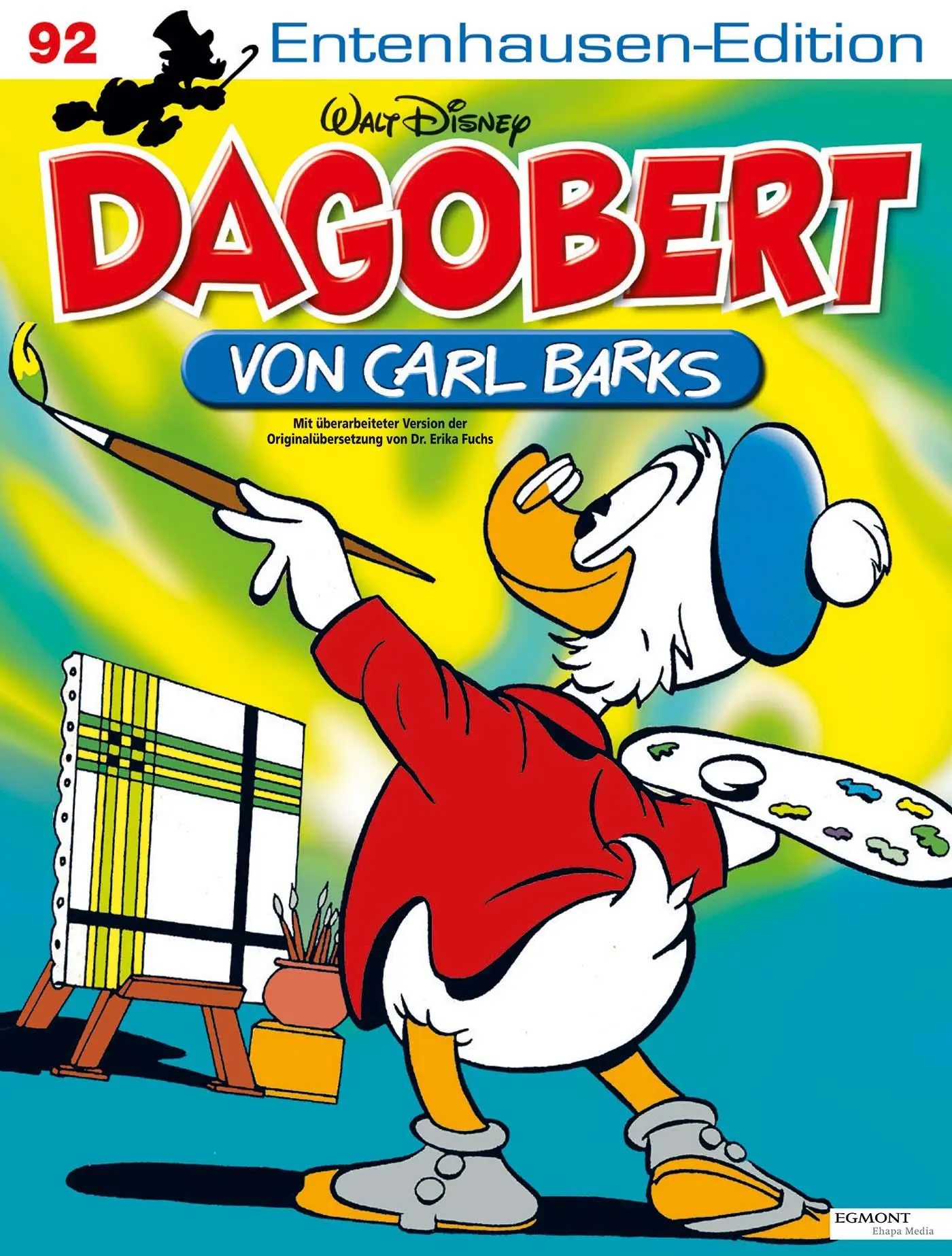 Cover: 9783841367921 | Disney: Entenhausen-Edition Bd. 92 | Dagobert | Carl Barks | Buch