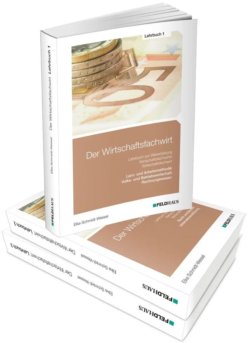 Cover: 9783882647921 | Der Wirtschaftsfachwirt / Gesamtausgabe | Elke Schmidt-Wessel (u. a.)