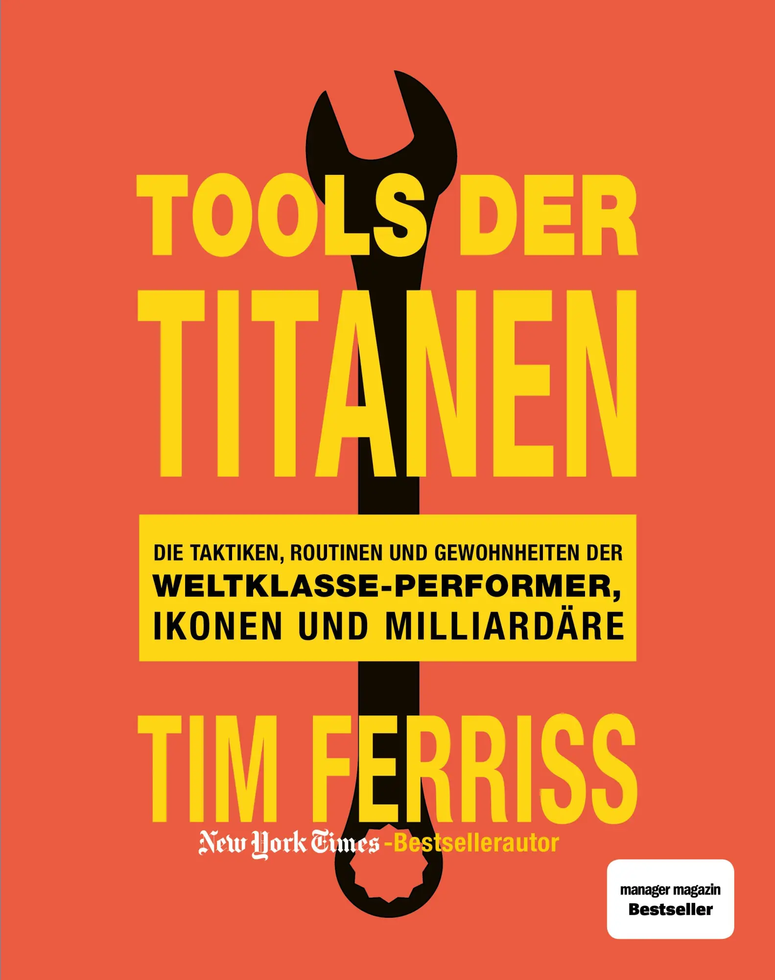 Cover: 9783959727921 | Tools der Titanen | Tim Ferriss | Taschenbuch | 736 S. | Deutsch