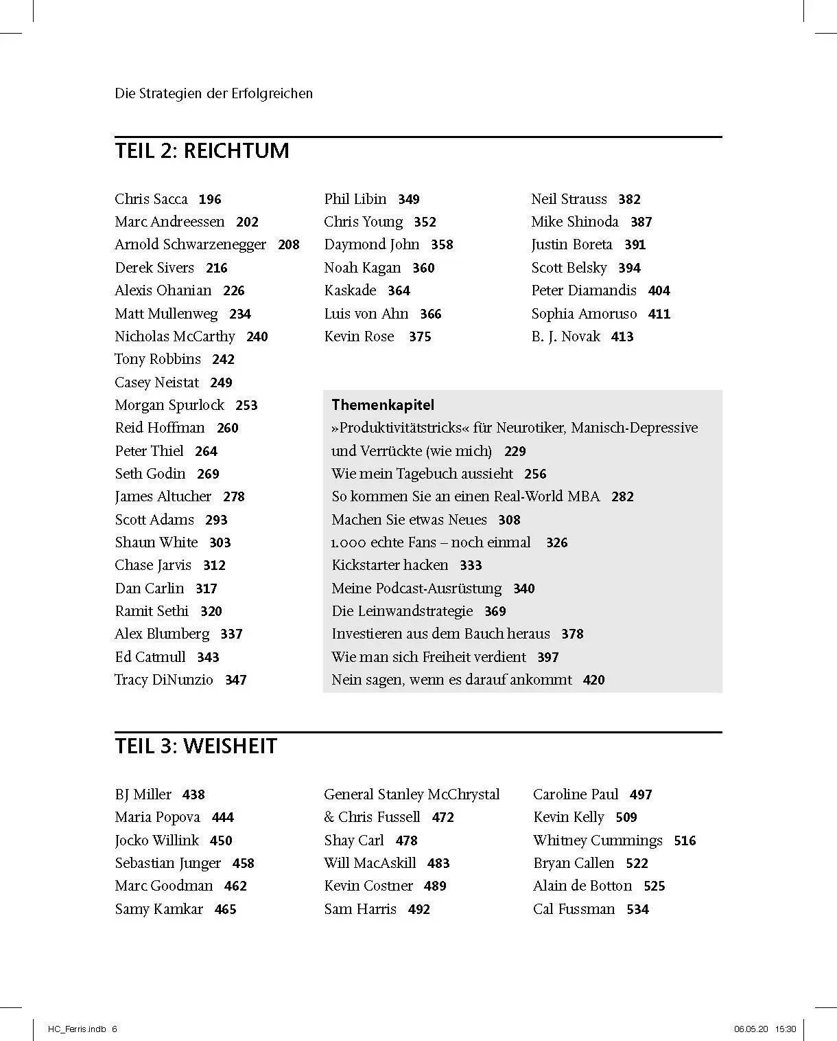 Bild: 9783959727921 | Tools der Titanen | Tim Ferriss | Taschenbuch | 736 S. | Deutsch