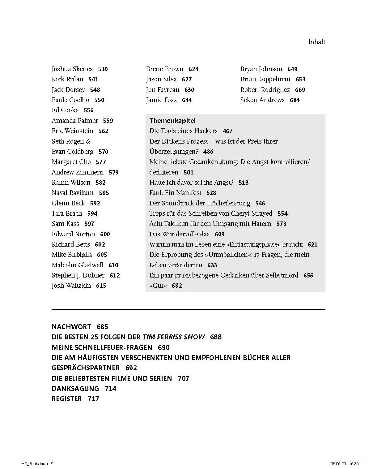 Bild: 9783959727921 | Tools der Titanen | Tim Ferriss | Taschenbuch | 736 S. | Deutsch