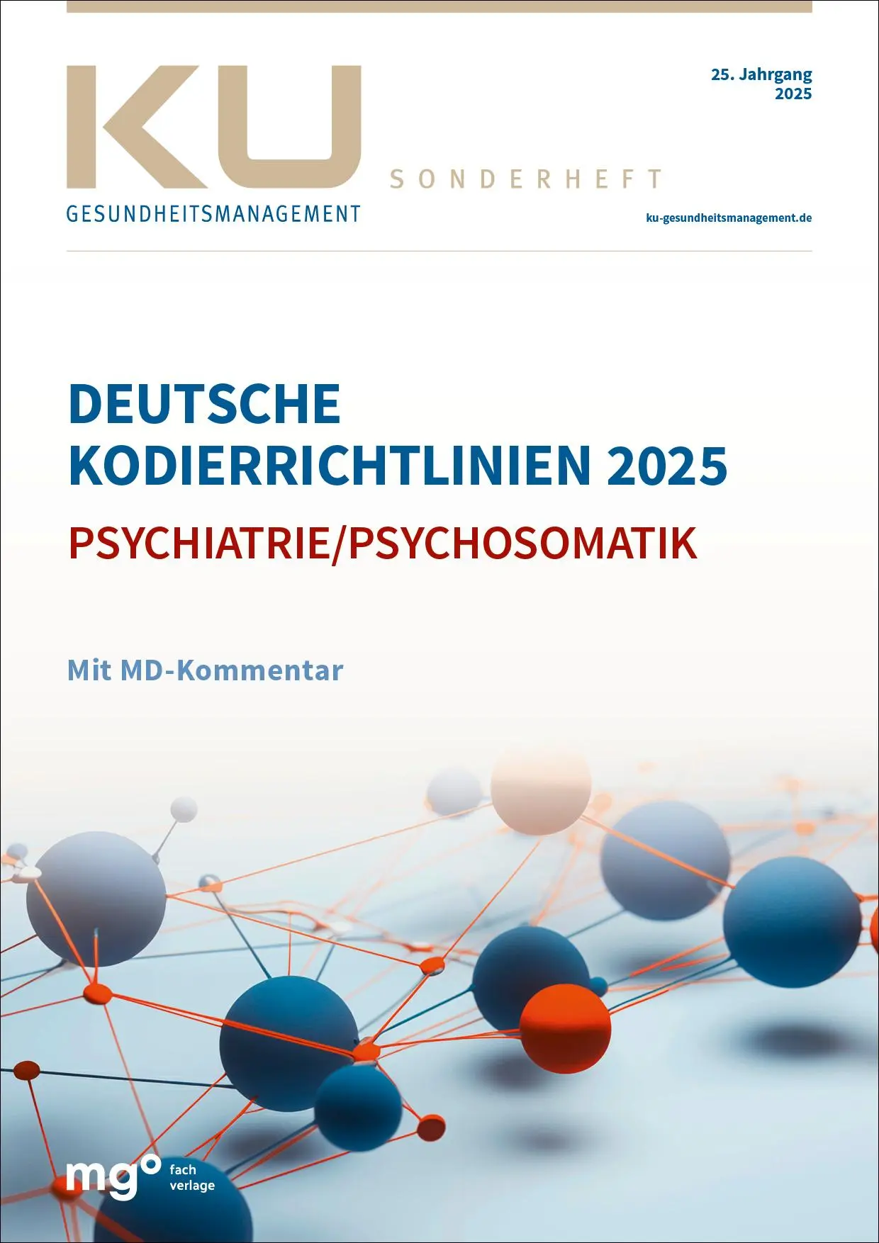 Cover: 9783964747921 | Deutsche Kodierrichtlinien für die Psychiatrie/Psychosomatik 2025...