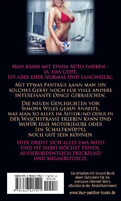 Bild: 9783966417921 | AutoSex - geil &amp; hart Erotische Geschichten | Simona Wiles | Buch