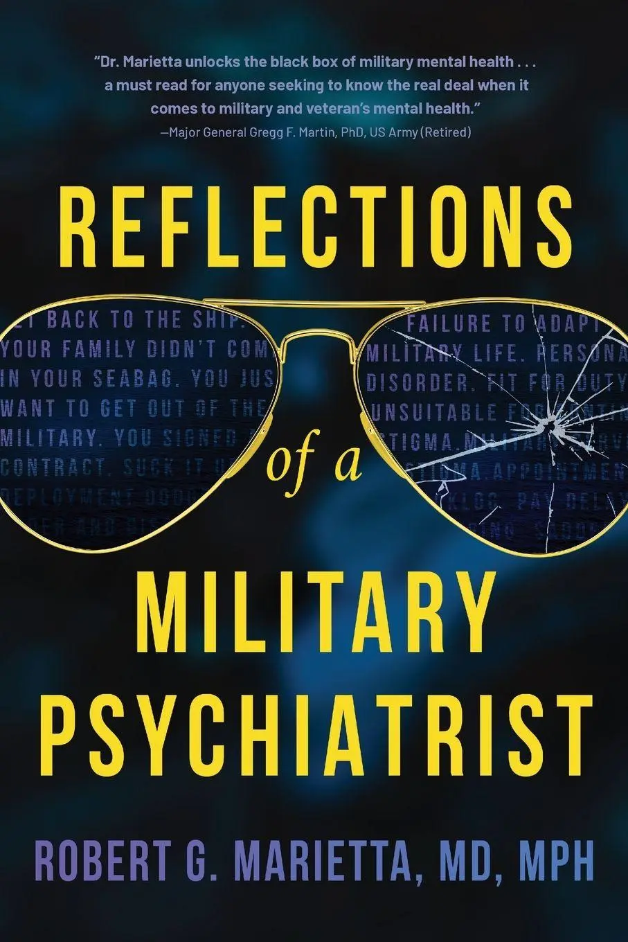 Cover: 9798888247921 | Reflections of a Military Psychiatrist | Robert Marietta | Taschenbuch