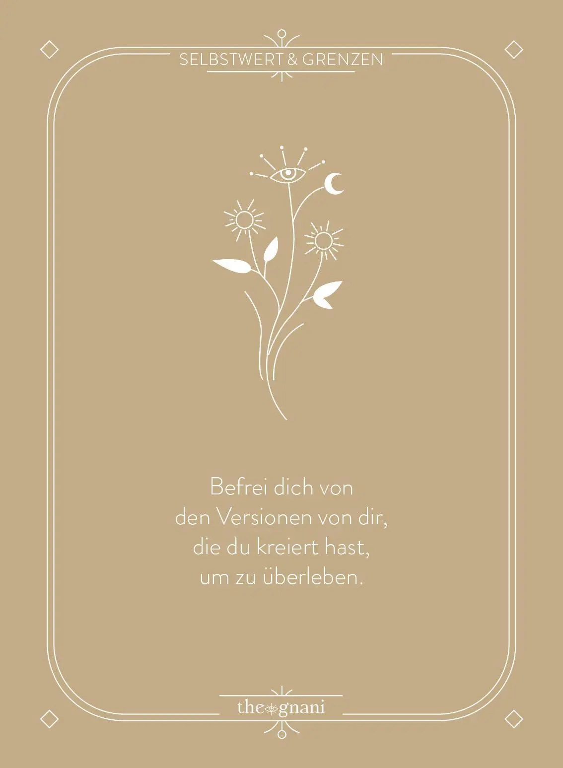 Bild: 4251385308021 | Dein Authentisches Selbst | Nina Brockmann | Box | 46 S. | Deutsch