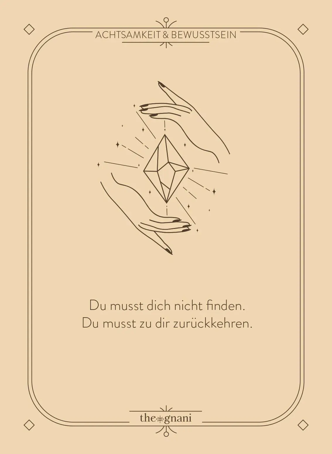 Bild: 4251385308021 | Dein Authentisches Selbst | Nina Brockmann | Box | 46 S. | Deutsch