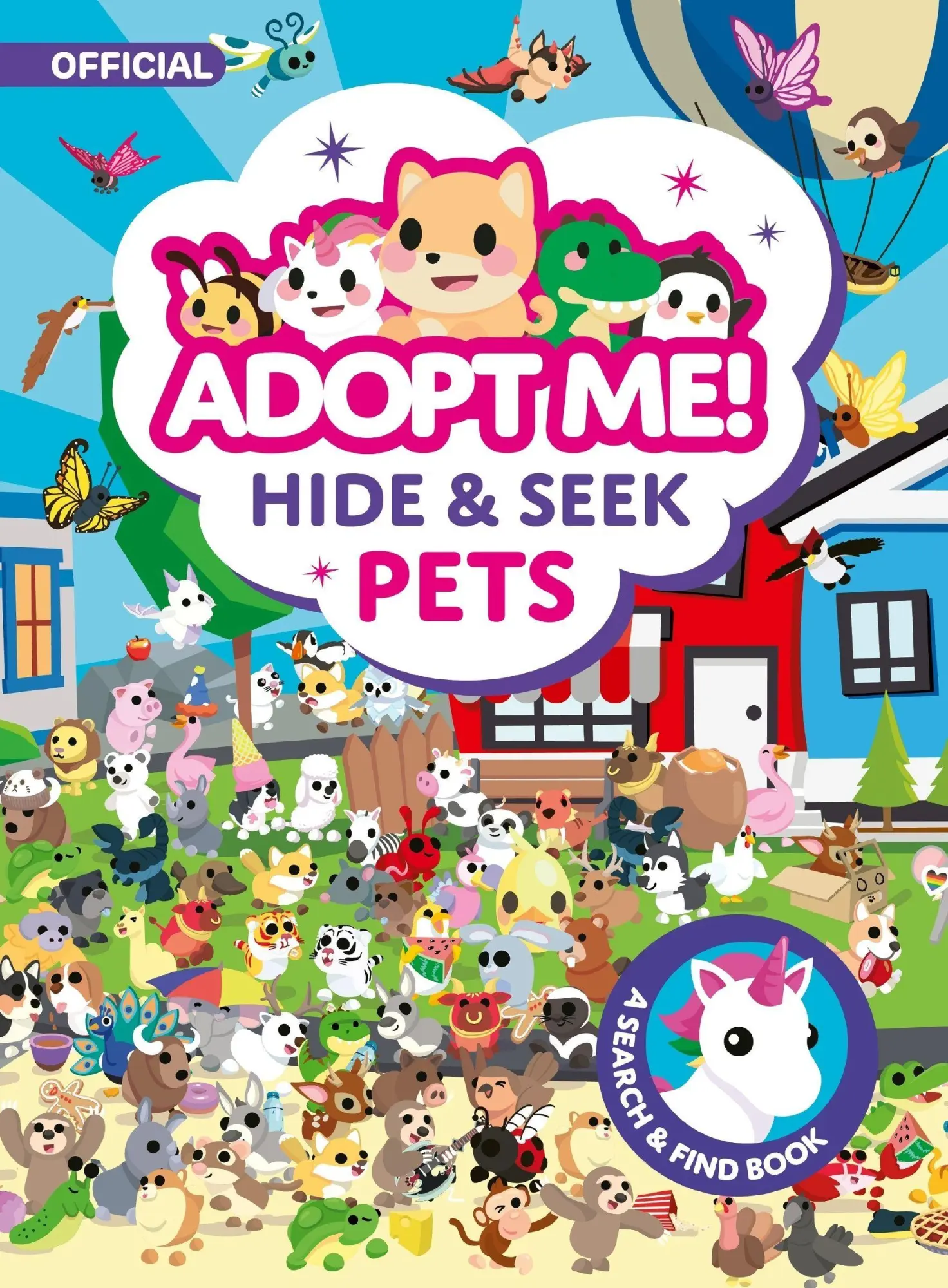 Cover: 9780063318021 | Adopt Me! Hide &amp; Seek Pets | Uplift Games LLC | Buch | Englisch | 2024