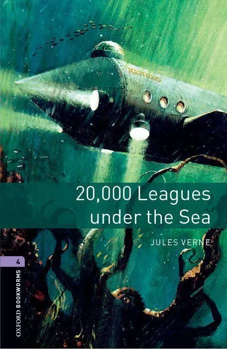 Cover: 9780194238021 | Verne, J: Level 4. 20.000 Leagues Under the Sea | Jules Verne | Buch
