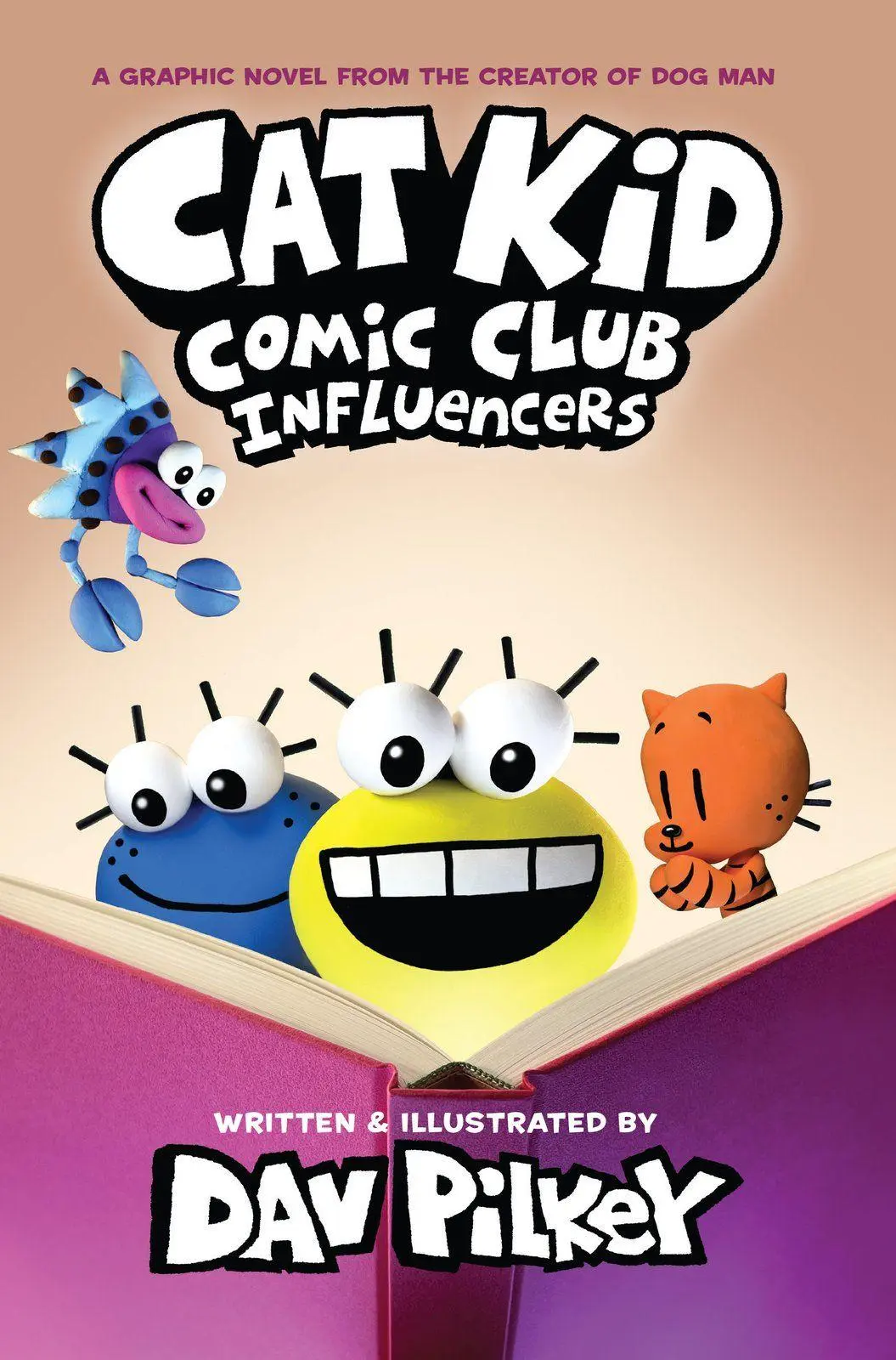 Cover: 9780702338021 | Cat Kid Comic Club 5: Influencers | Dav Pilkey | Taschenbuch | 224 S.