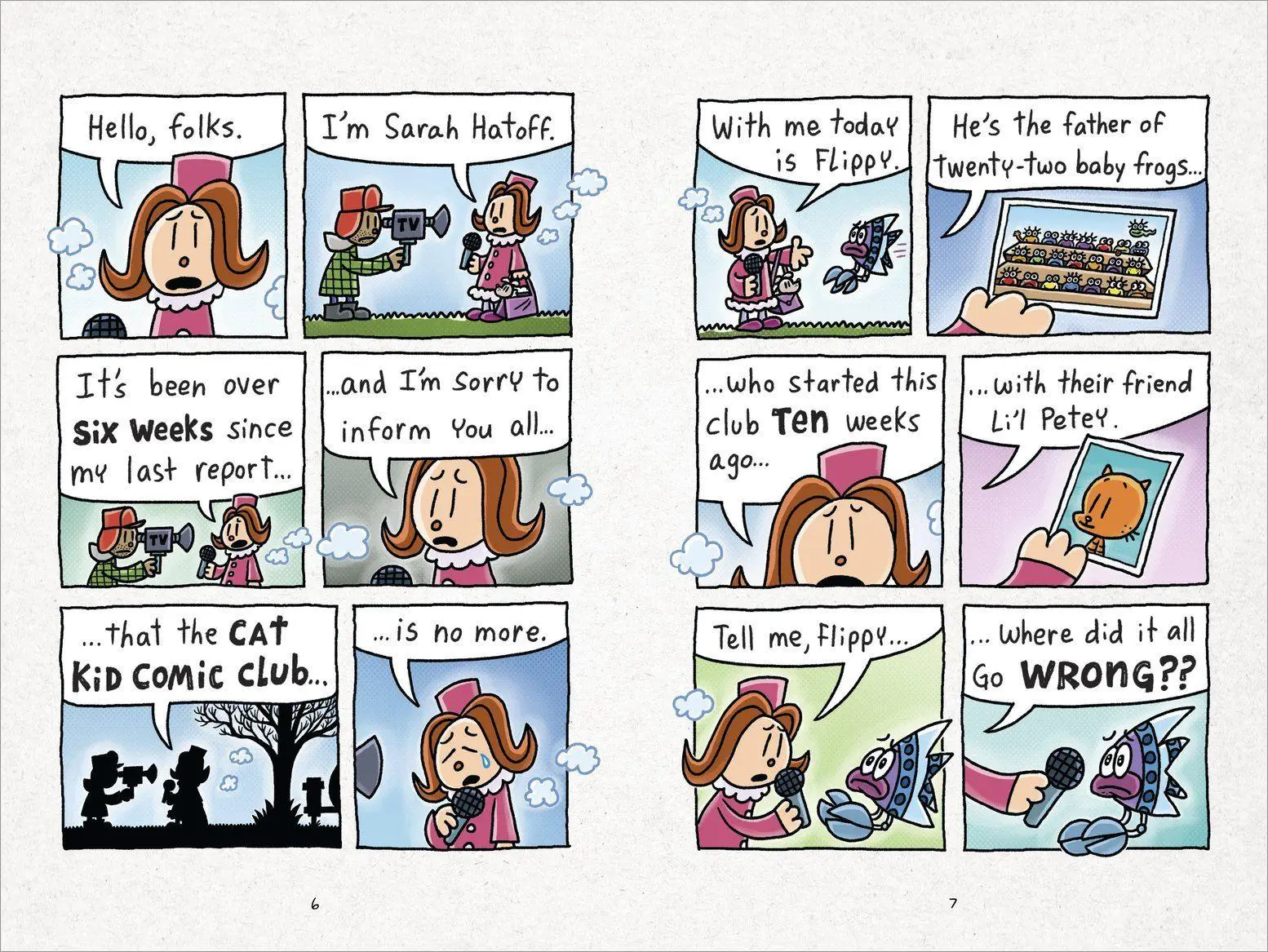 Bild: 9780702338021 | Cat Kid Comic Club 5: Influencers | Dav Pilkey | Taschenbuch | 224 S.