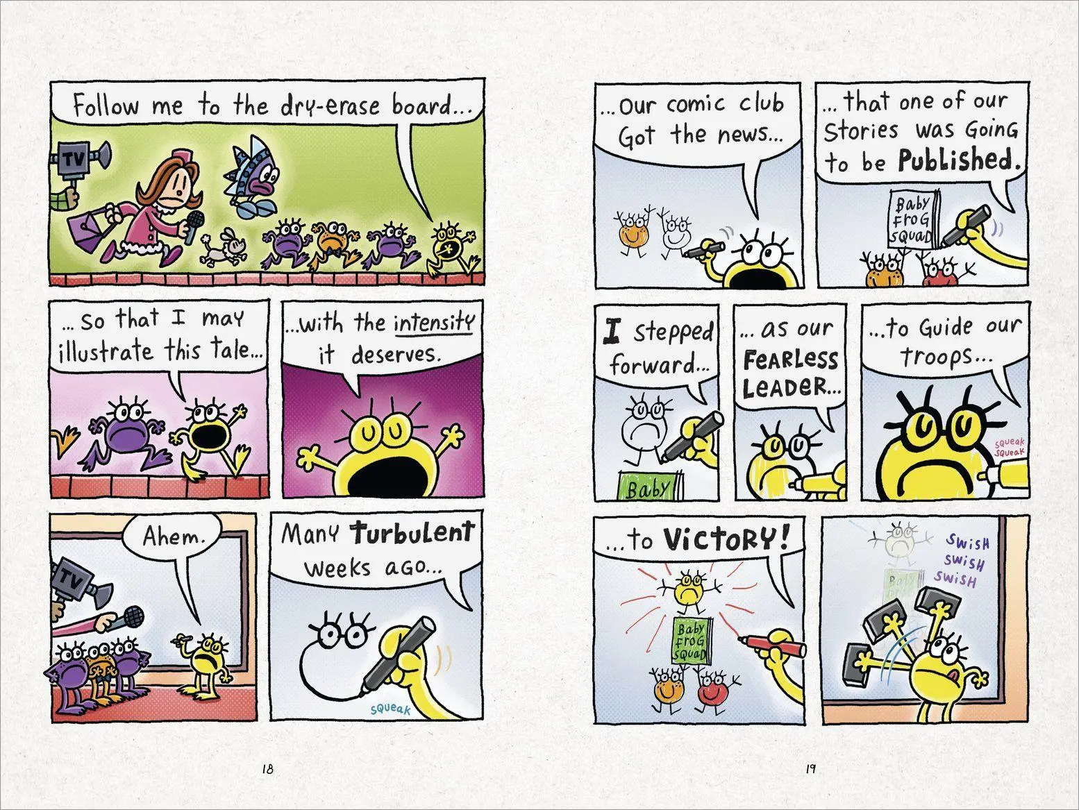 Bild: 9780702338021 | Cat Kid Comic Club 5: Influencers | Dav Pilkey | Taschenbuch | 224 S.