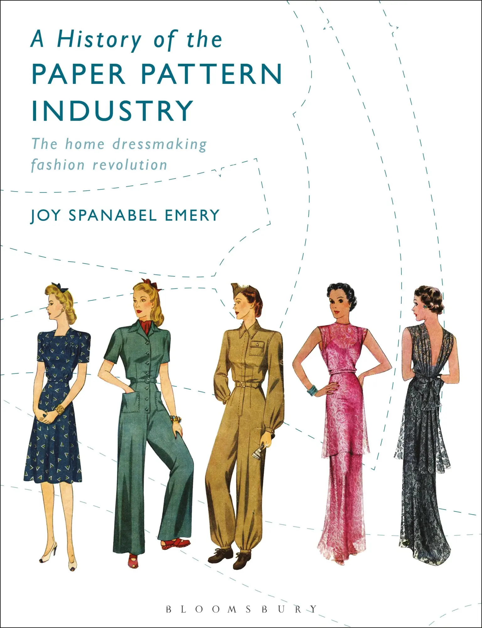 Cover: 9781350178021 | A History of the Paper Pattern Industry | Joy Spanabel Emery | Buch