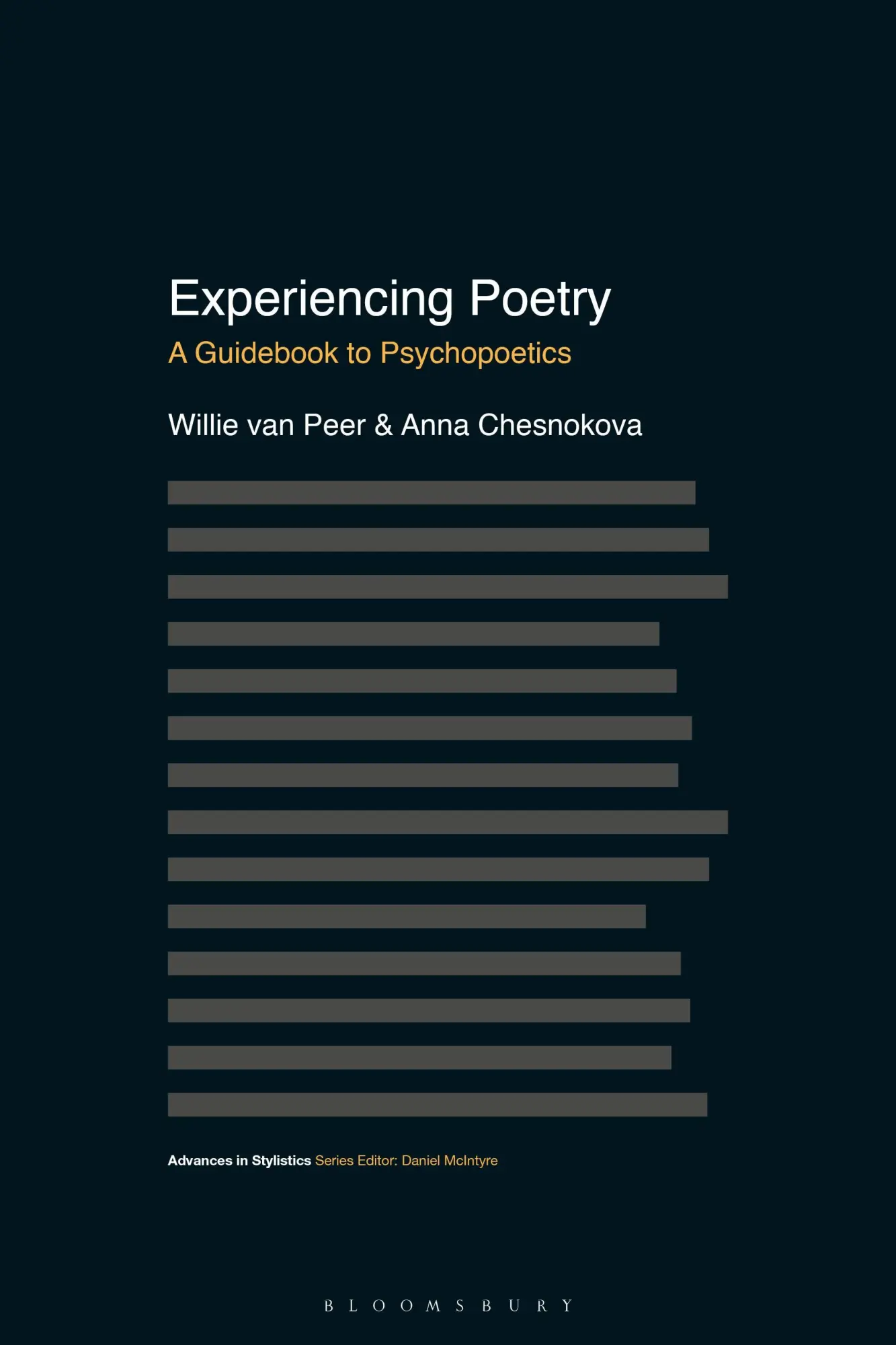 Cover: 9781350248021 | Experiencing Poetry | A Guidebook to Psychopoetics | Peer (u. a.)