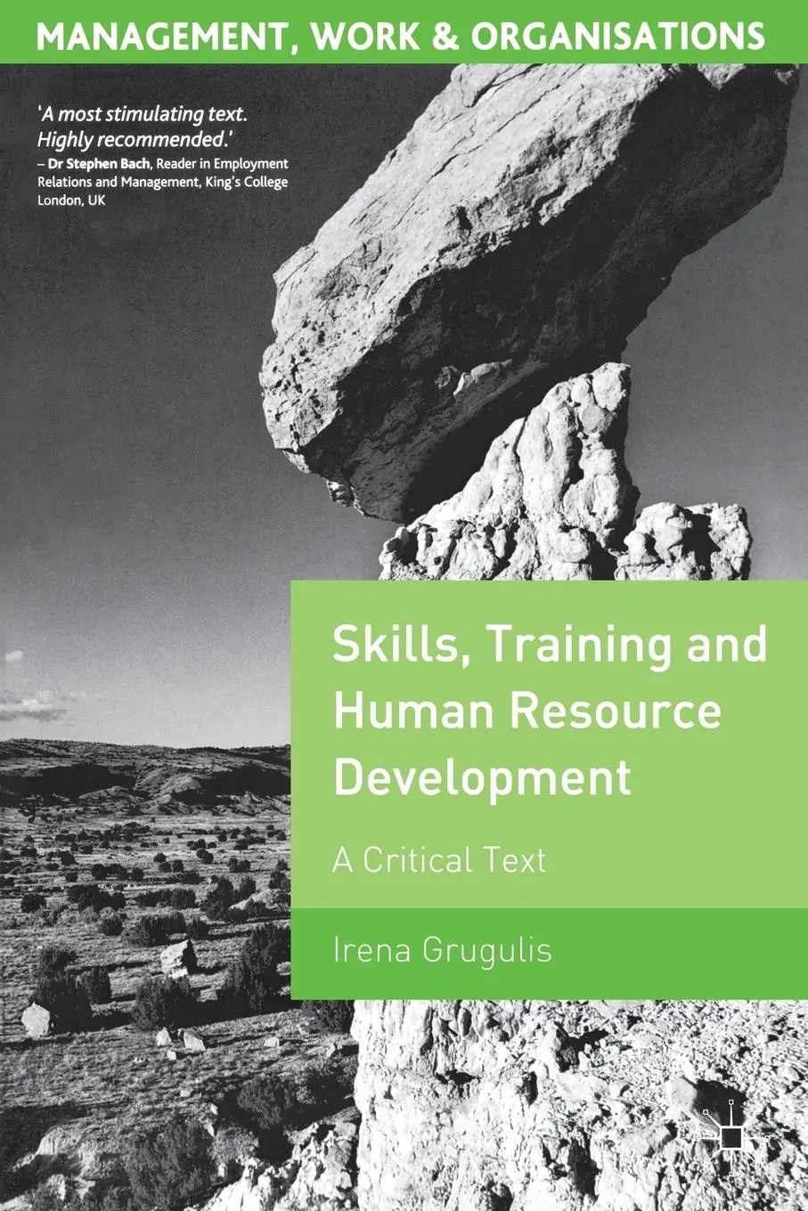 Cover: 9781403948021 | Skills, Training and Human Resource Development | A Critical Text