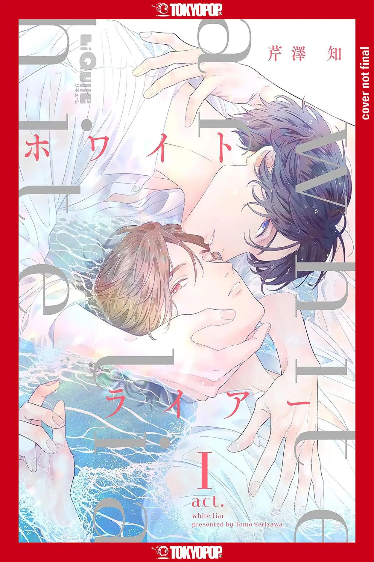 Cover: 9781427878021 | White Liar | Tomo Serizawa | Taschenbuch | Einband - flex.(Paperback)