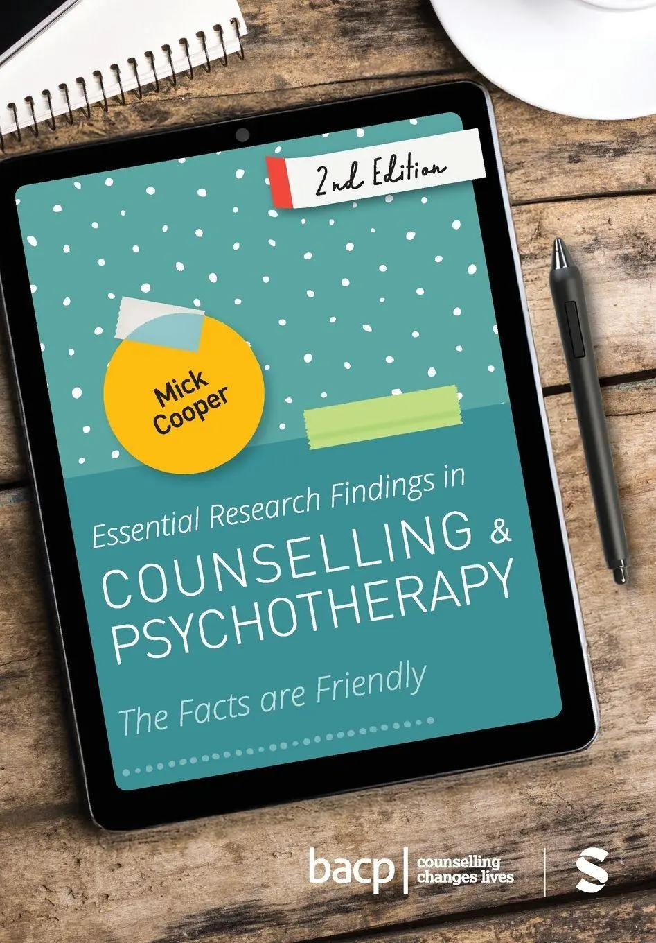 Cover: 9781473938021 | Essential Research Findings in Counselling and Psychotherapy | Cooper