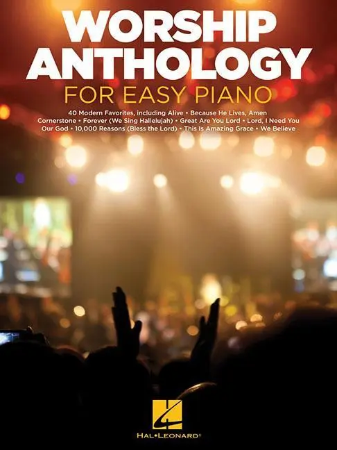 Cover: 9781495028021 | Worship Anthology for Easy Piano | Hal Leonard Corp | Taschenbuch