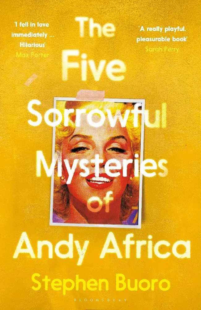 Cover: 9781526638021 | The Five Sorrowful Mysteries of Andy Africa | Stephen Buoro | Buch