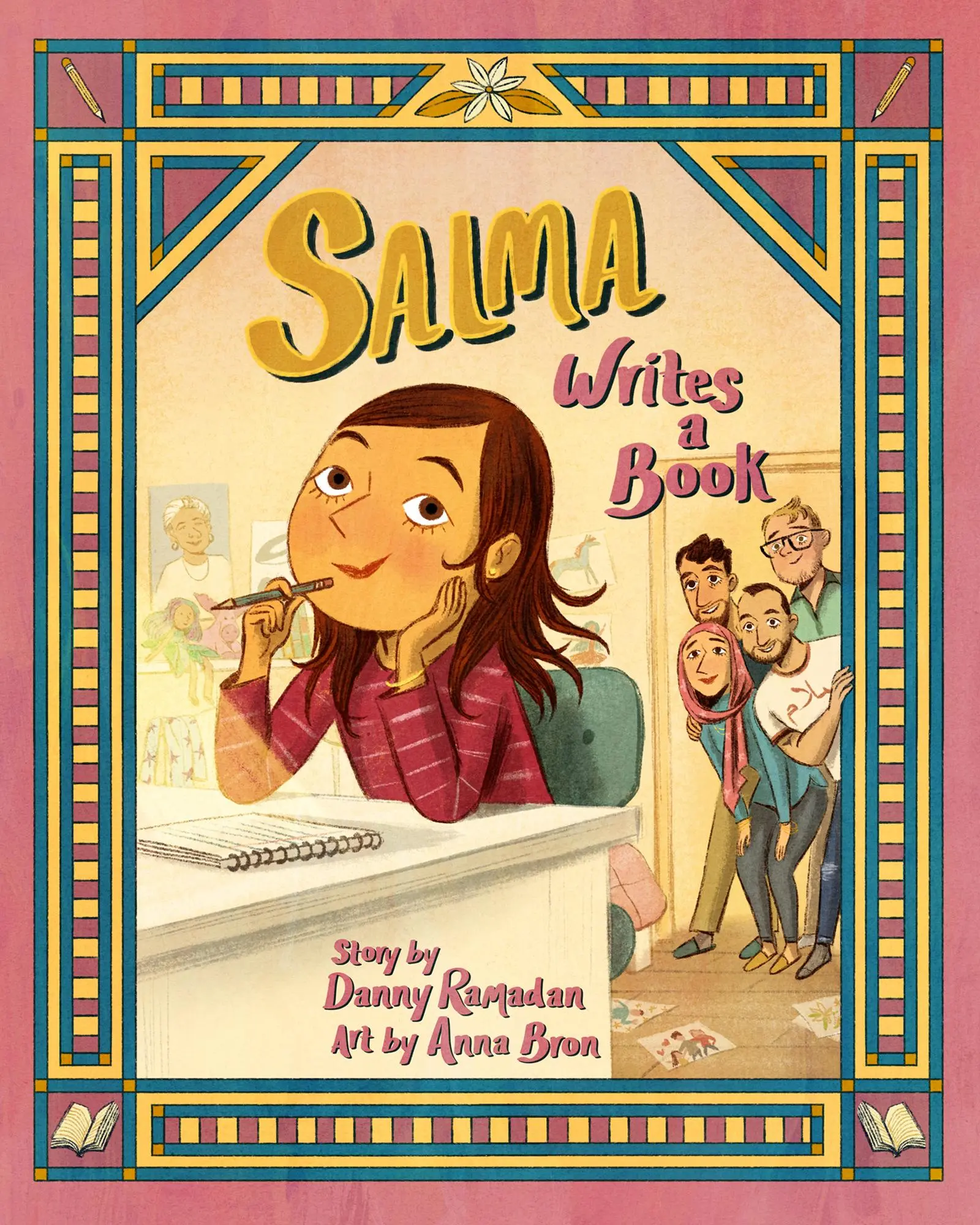 Bild: 9781773218021 | Salma Writes a Book | Danny Ramadan | Buch | Gebunden | Englisch