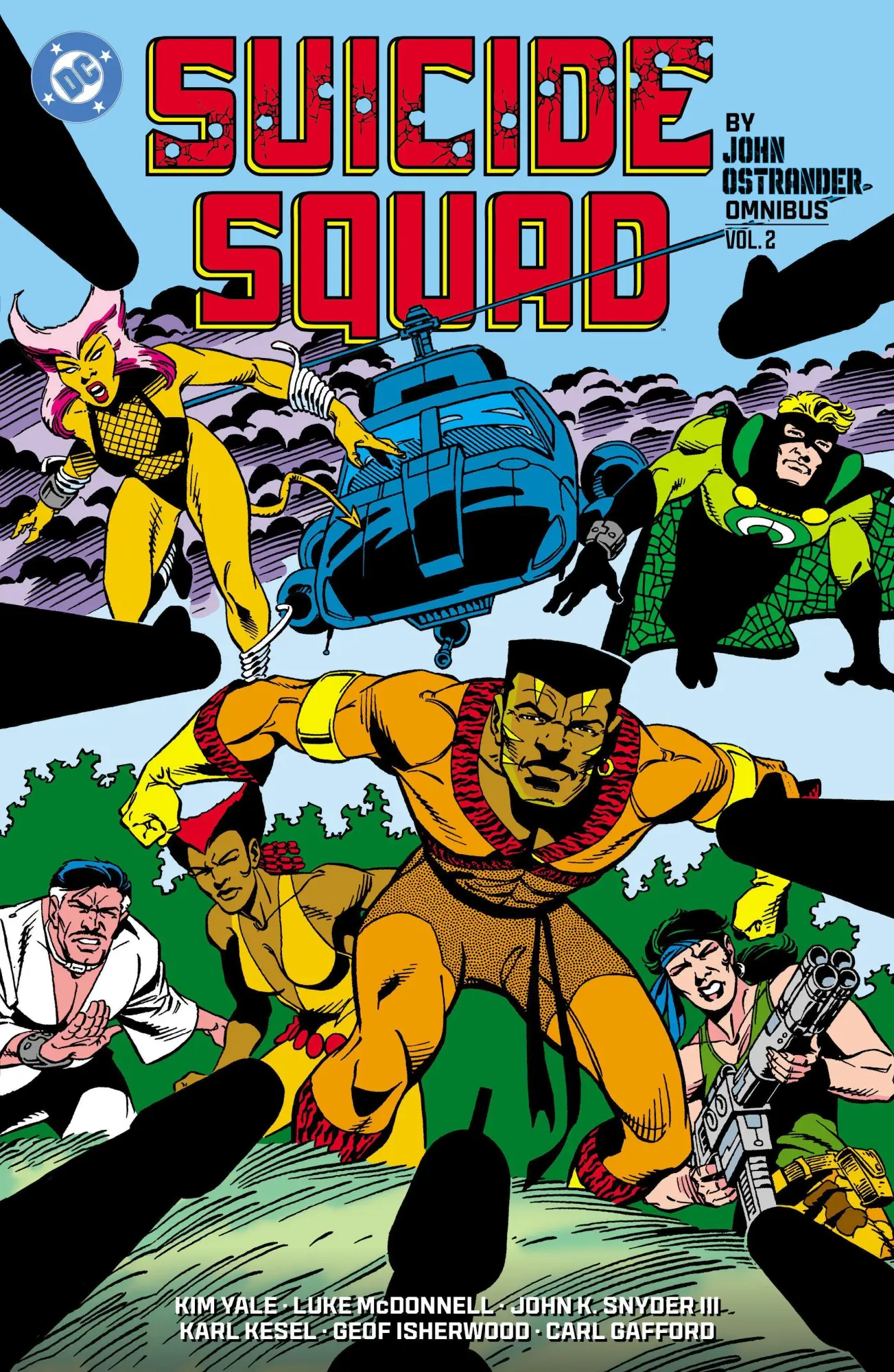 Cover: 9781799508021 | Suicide Squad by John Ostrander Omnibus Vol. 2 | Ostrander (u. a.)