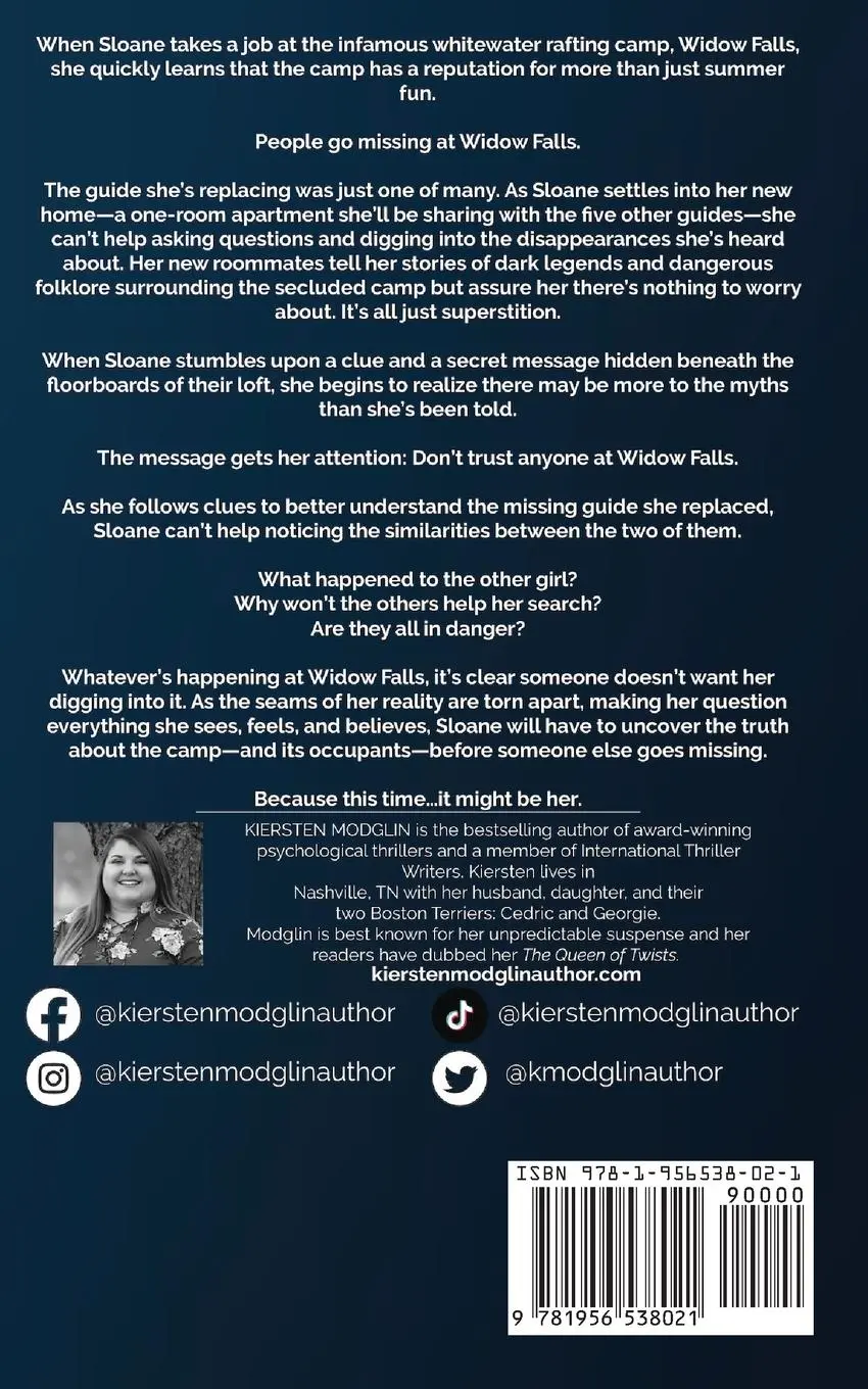 Rückseite: 9781956538021 | Widow Falls | Kiersten Modglin | Taschenbuch | Englisch | 2021