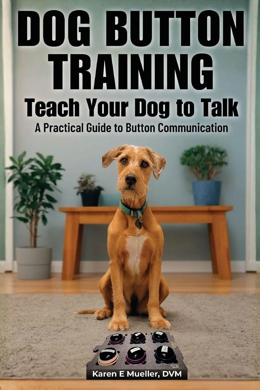 Cover: 9781971218021 | Button Training for Dogs | DVM Karen Mueller | Taschenbuch | Englisch