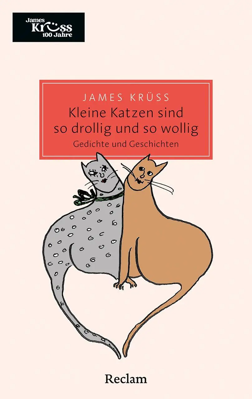 Cover: 9783150208021 | Kleine Katzen sind so drollig und so wollig und so mollig. Gedichte...