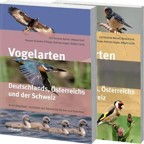 Cover: 9783258078021 | Vogelarten Deutschlands, Österreichs und der Schweiz, 2 Bde. | Balzari