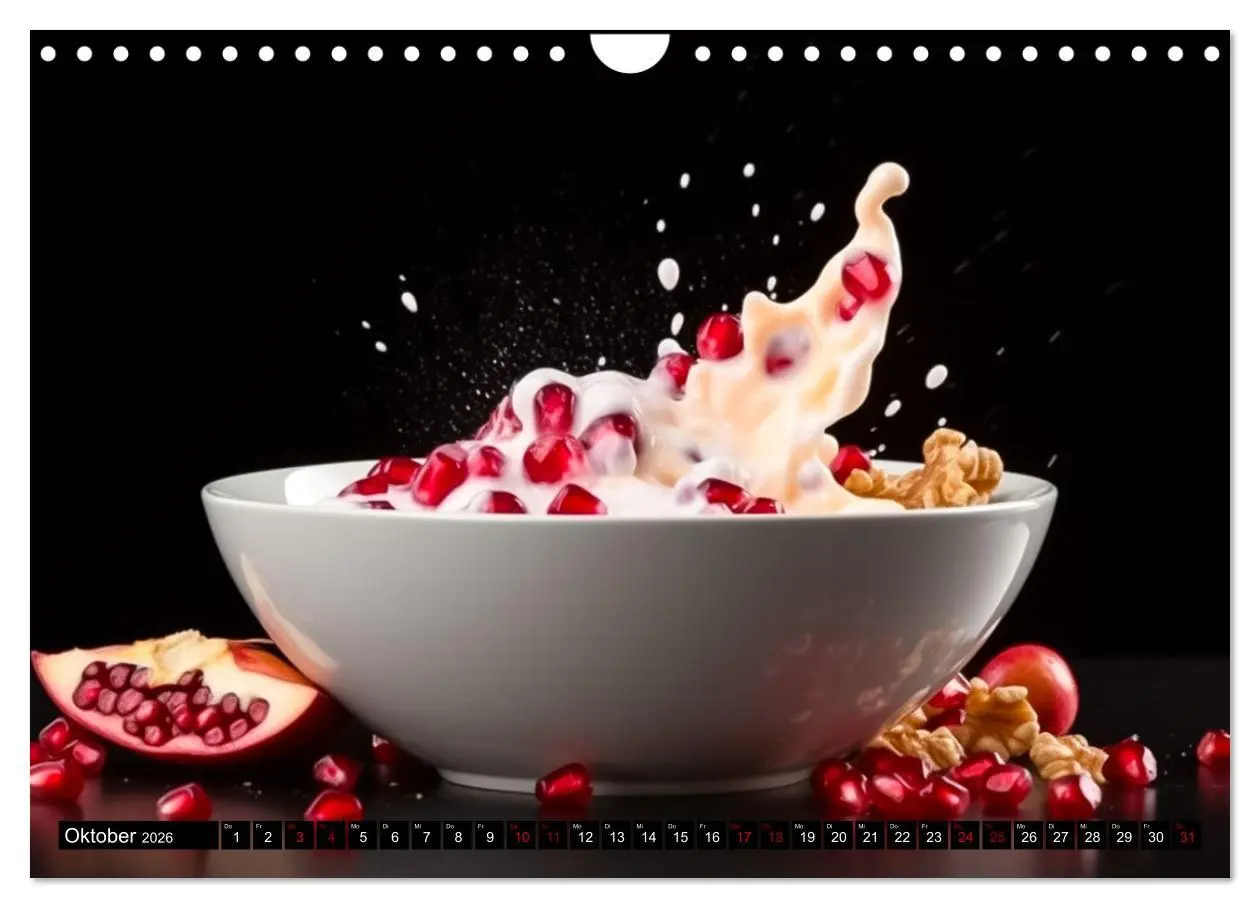 Bild: 9783457378021 | Müsli Frühstück (Wandkalender 2026 DIN A4 quer), CALVENDO...