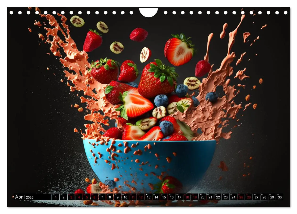 Bild: 9783457378021 | Müsli Frühstück (Wandkalender 2026 DIN A4 quer), CALVENDO...