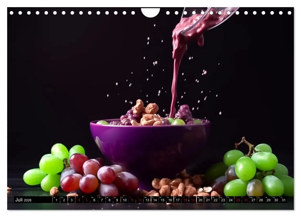 Bild: 9783457378021 | Müsli Frühstück (Wandkalender 2026 DIN A4 quer), CALVENDO...