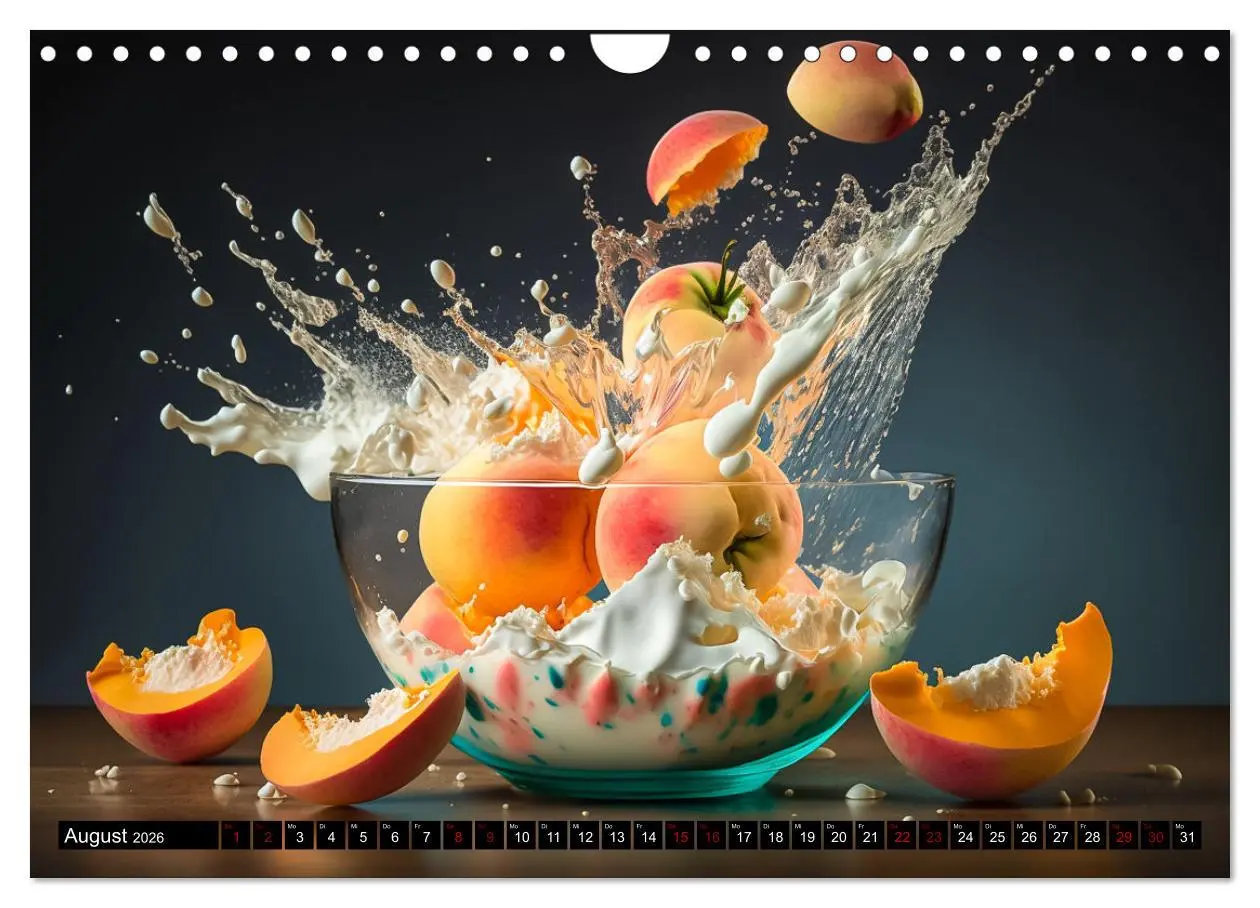 Bild: 9783457378021 | Müsli Frühstück (Wandkalender 2026 DIN A4 quer), CALVENDO...