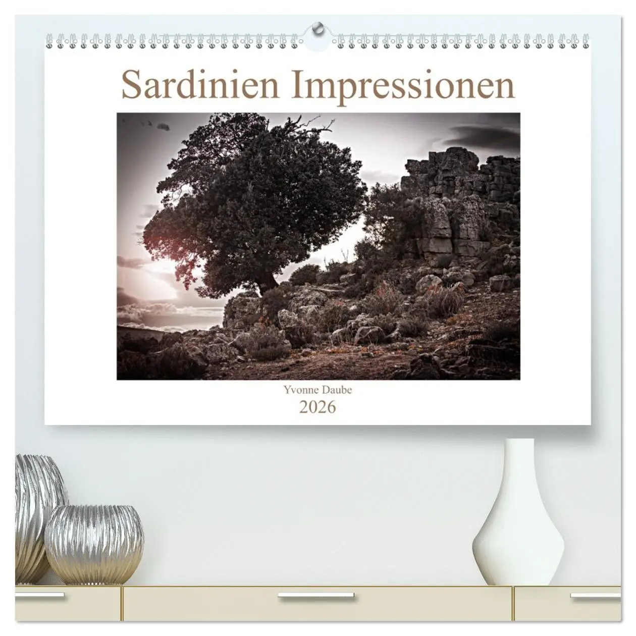 Cover: 9783457758021 | Sardinien Impressionen (hochwertiger Premium Wandkalender 2026 DIN...