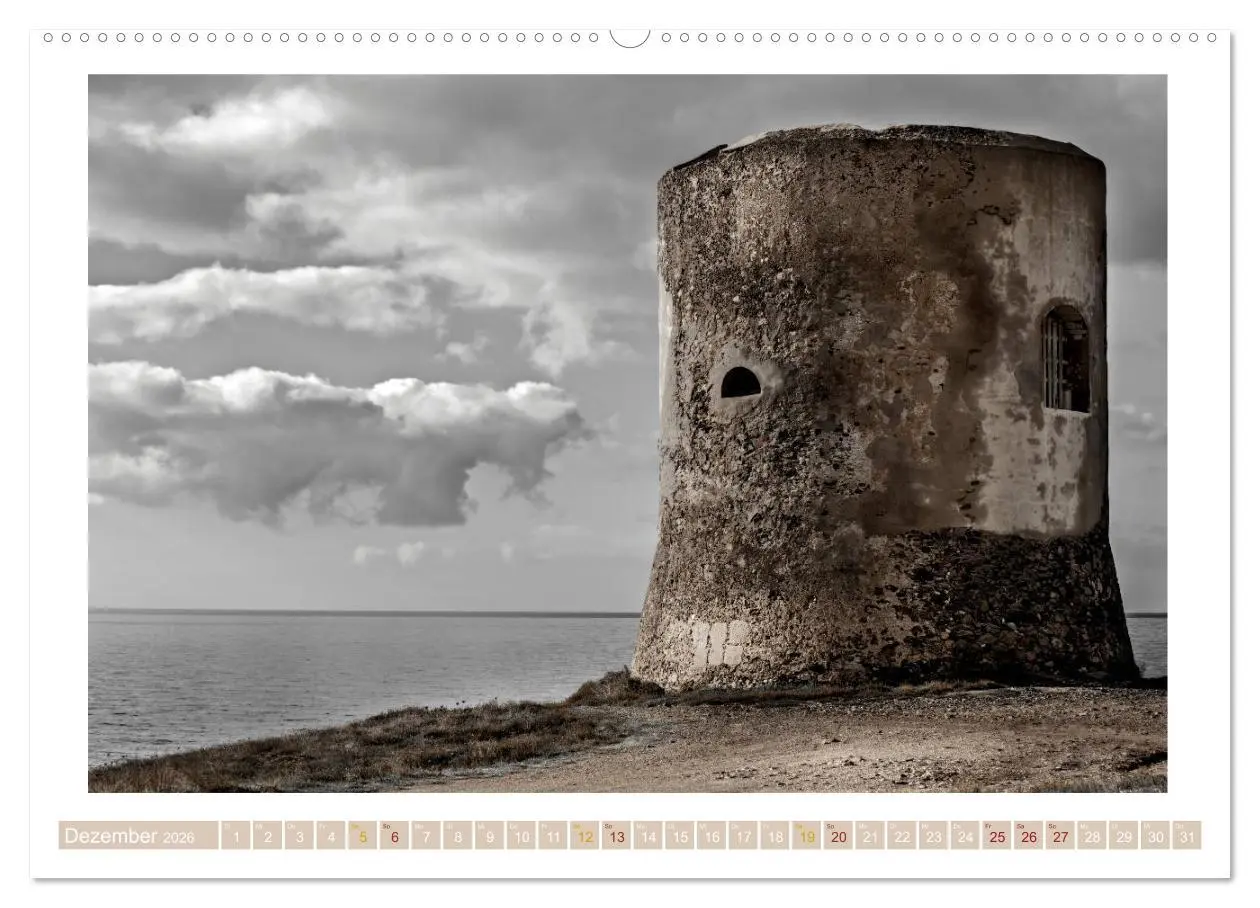 Bild: 9783457758021 | Sardinien Impressionen (hochwertiger Premium Wandkalender 2026 DIN...