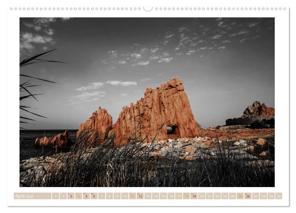 Bild: 9783457758021 | Sardinien Impressionen (hochwertiger Premium Wandkalender 2026 DIN...