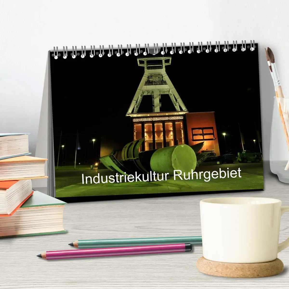 Bild: 9783516158021 | Industriekultur Ruhrgebiet (Tischkalender 2026 DIN A5 quer),...