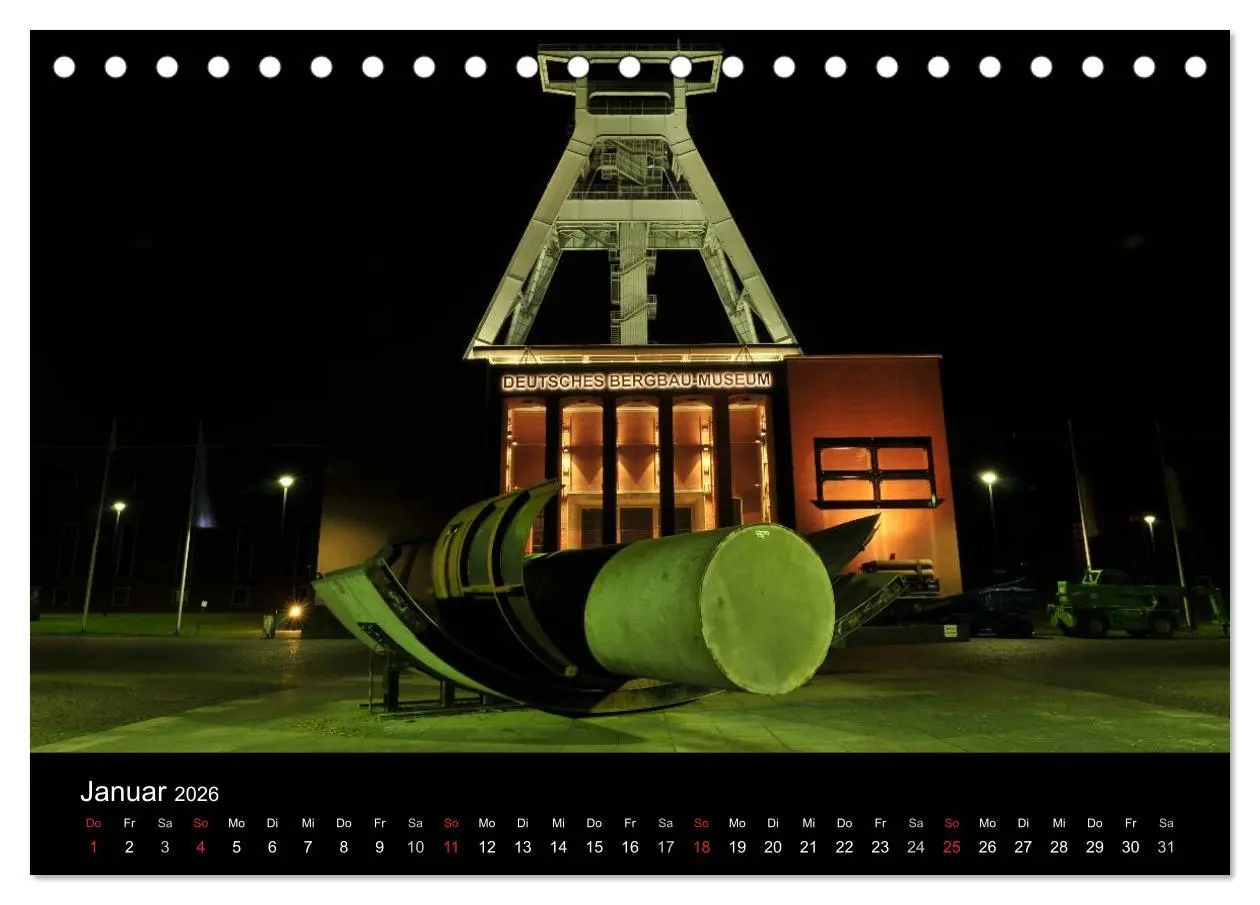 Bild: 9783516158021 | Industriekultur Ruhrgebiet (Tischkalender 2026 DIN A5 quer),...