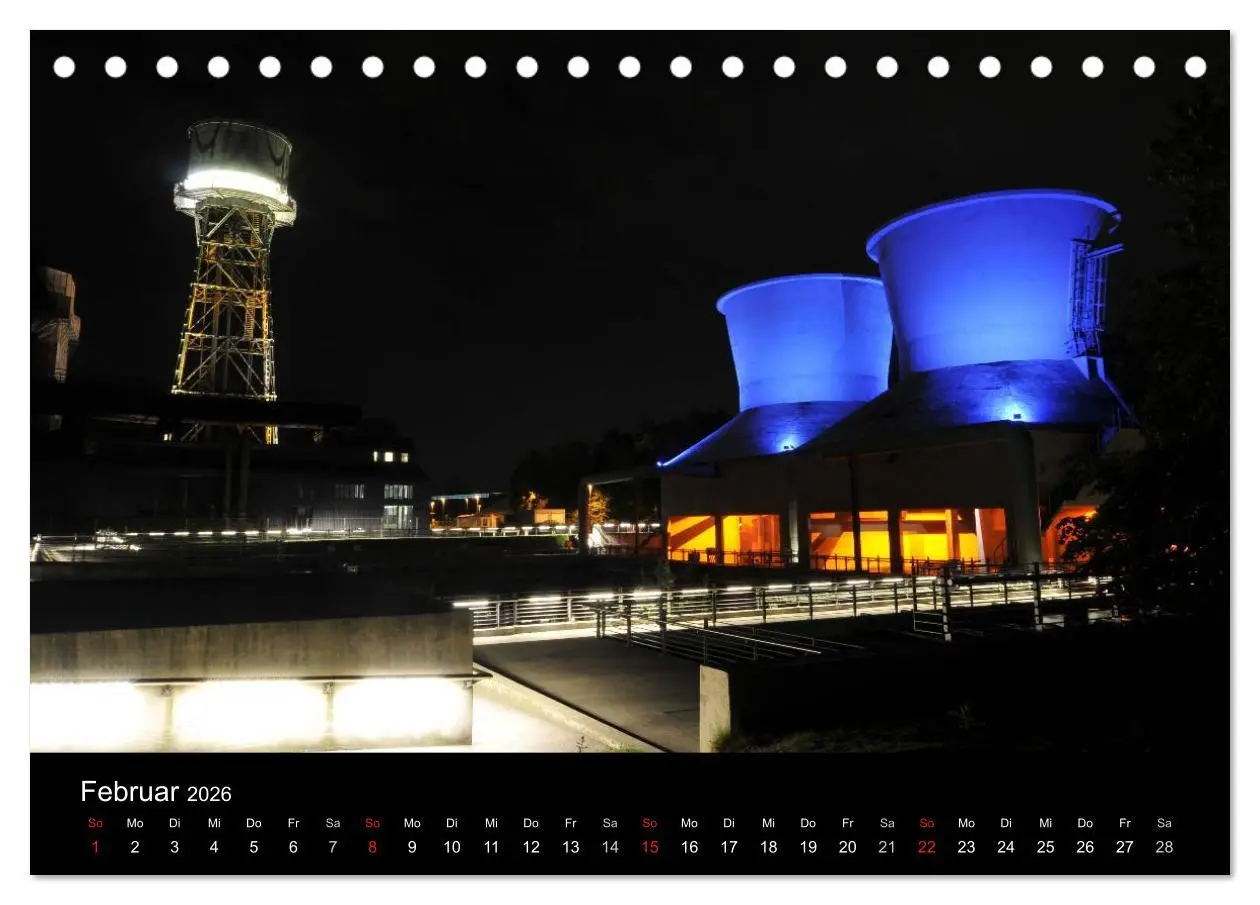Bild: 9783516158021 | Industriekultur Ruhrgebiet (Tischkalender 2026 DIN A5 quer),...
