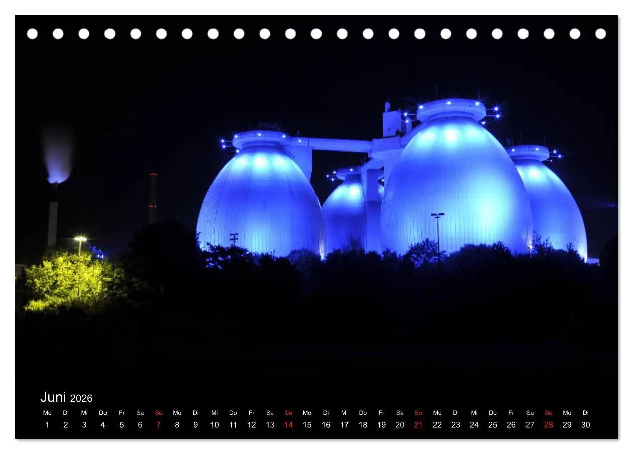 Bild: 9783516158021 | Industriekultur Ruhrgebiet (Tischkalender 2026 DIN A5 quer),...