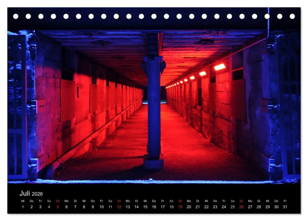 Bild: 9783516158021 | Industriekultur Ruhrgebiet (Tischkalender 2026 DIN A5 quer),...