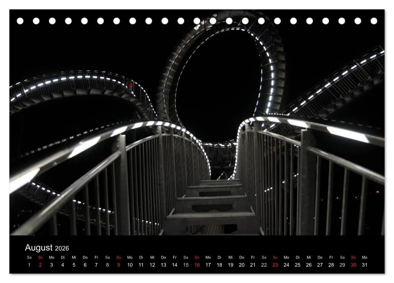 Bild: 9783516158021 | Industriekultur Ruhrgebiet (Tischkalender 2026 DIN A5 quer),...
