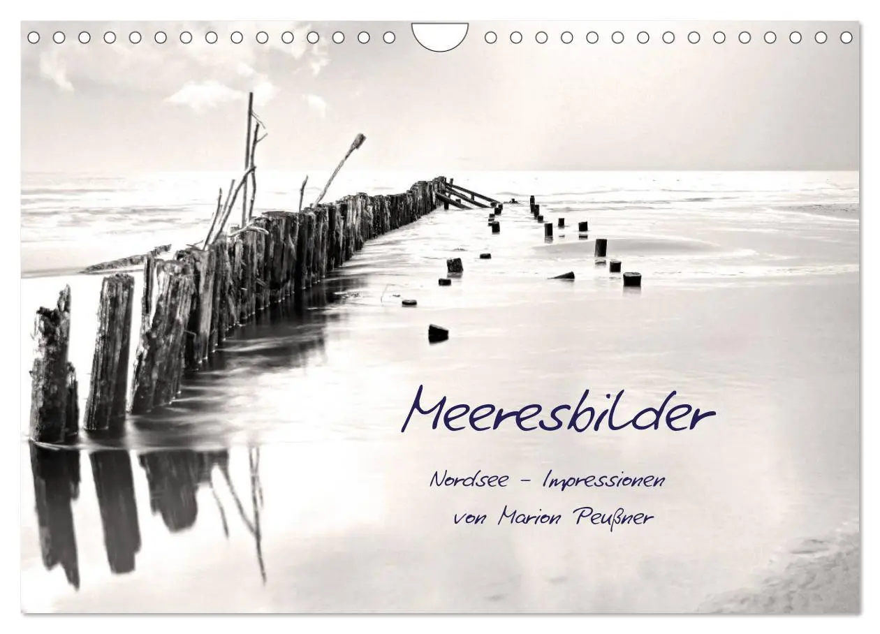 Cover: 9783516228021 | Meeresbilder - Nordsee-Impressionen (Wandkalender 2026 DIN A4...