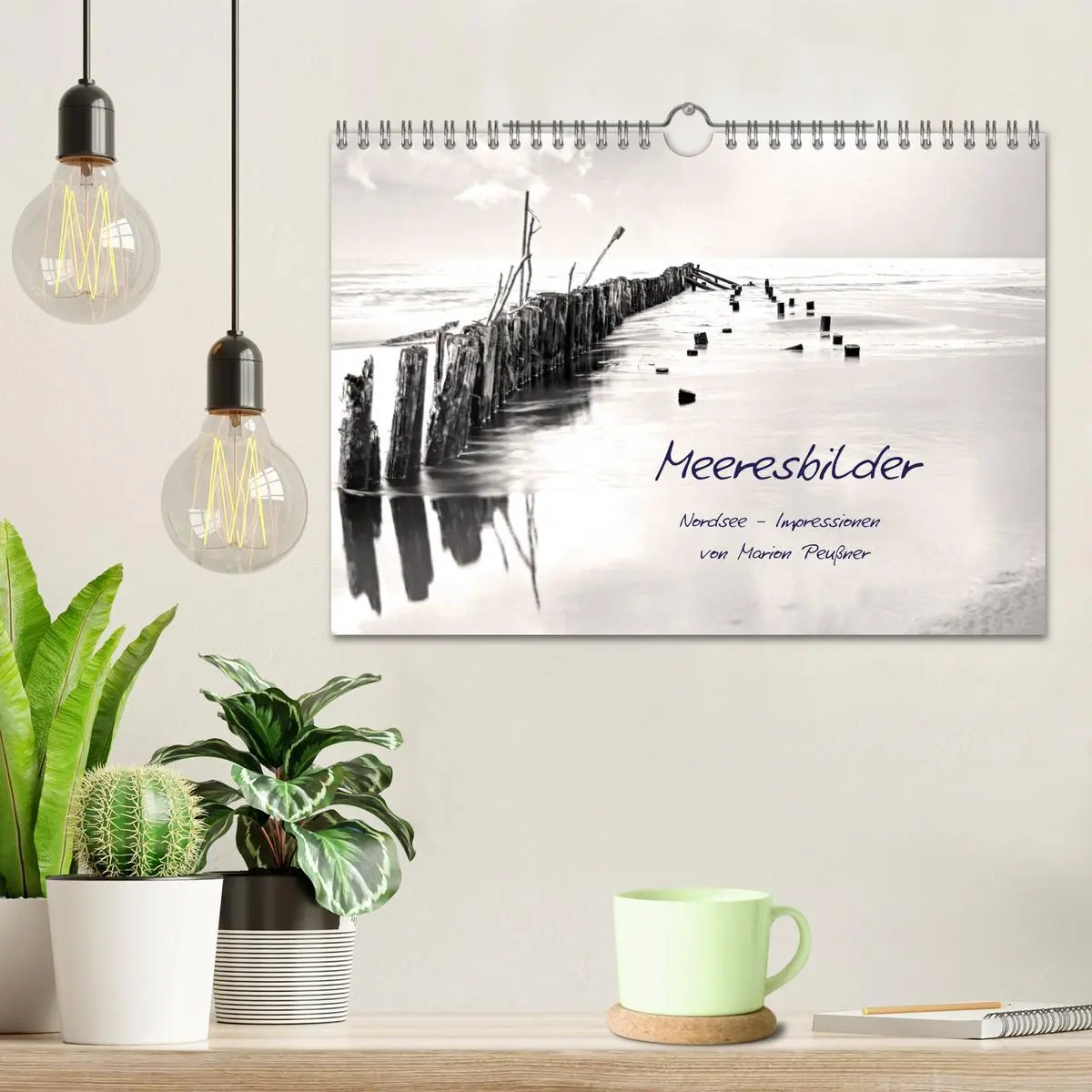 Bild: 9783516228021 | Meeresbilder - Nordsee-Impressionen (Wandkalender 2026 DIN A4...