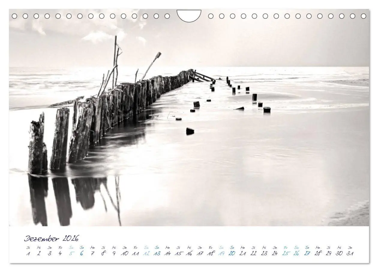 Bild: 9783516228021 | Meeresbilder - Nordsee-Impressionen (Wandkalender 2026 DIN A4...