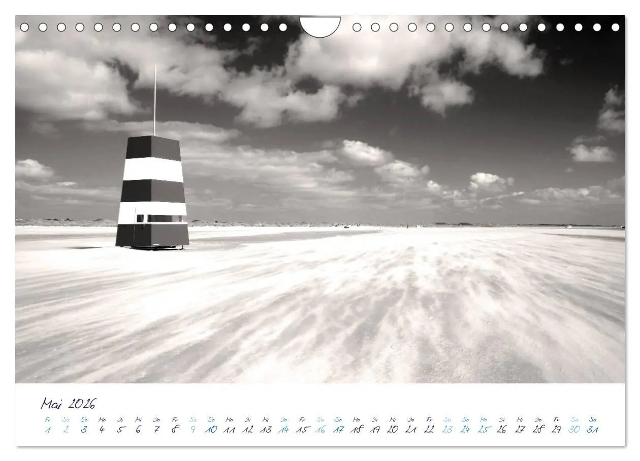 Bild: 9783516228021 | Meeresbilder - Nordsee-Impressionen (Wandkalender 2026 DIN A4...
